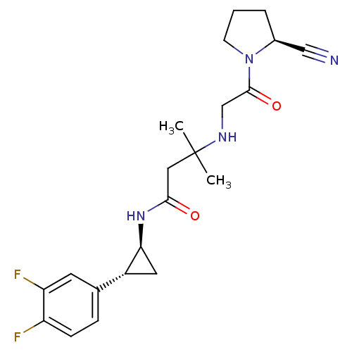 Chemical structure of BindingDB Monomer ID 50248996