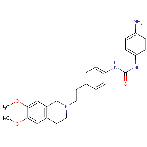 Chemical structure of BindingDB Monomer ID 50249012