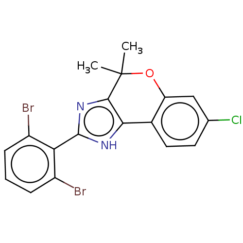 Chemical structure of BindingDB Monomer ID 50249013
