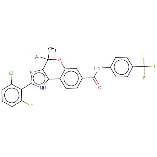 Chemical structure of BindingDB Monomer ID 50249015