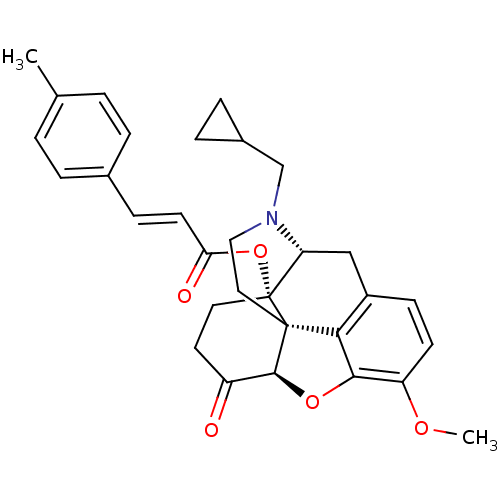 Chemical structure of BindingDB Monomer ID 50249016