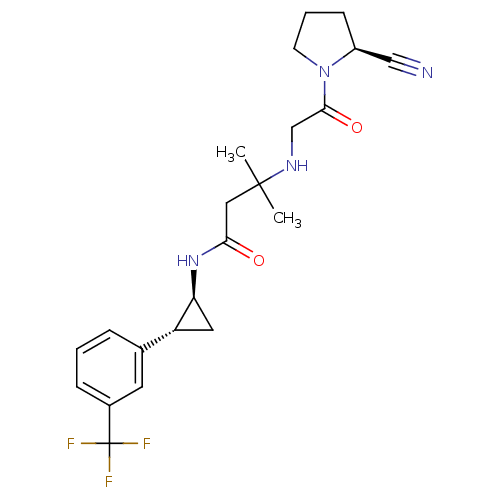 Chemical structure of BindingDB Monomer ID 50249018