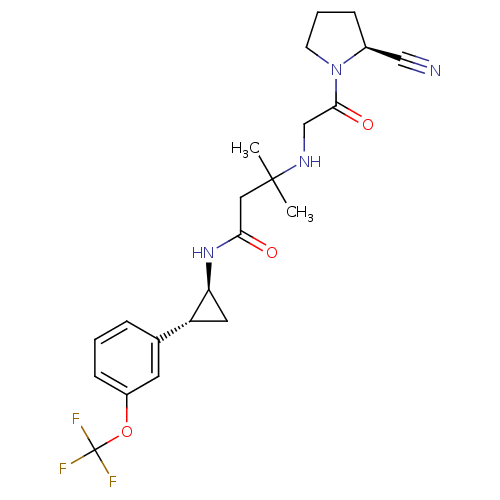 Chemical structure of BindingDB Monomer ID 50249019