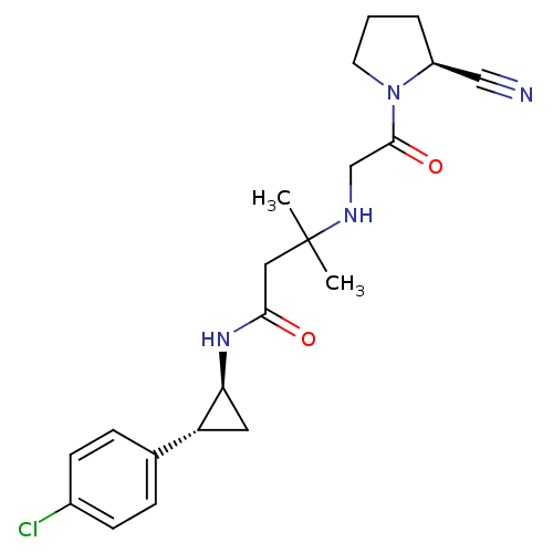 Chemical structure of BindingDB Monomer ID 50249020