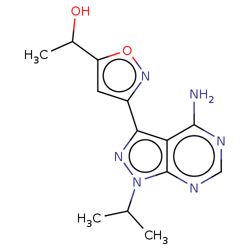 Chemical structure of BindingDB Monomer ID 50249025