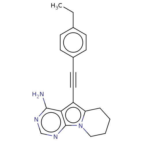 Chemical structure of BindingDB Monomer ID 50249026