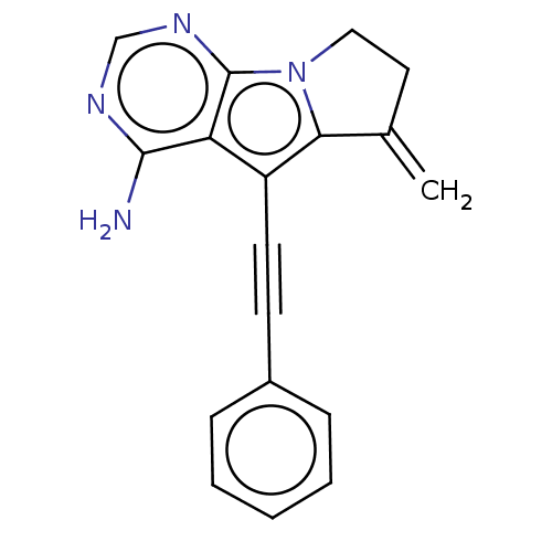 Chemical structure of BindingDB Monomer ID 50249027