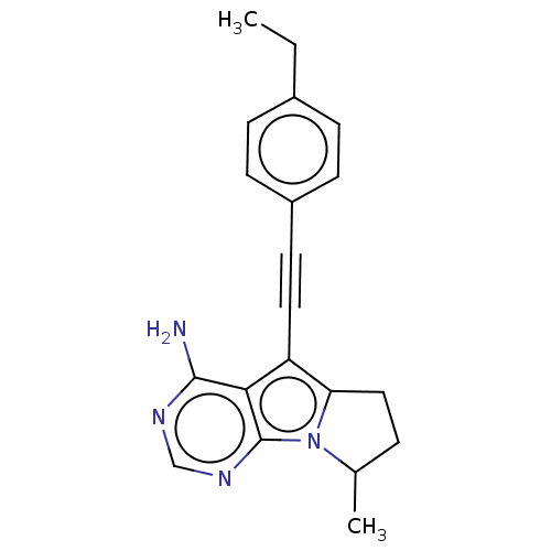 Chemical structure of BindingDB Monomer ID 50249028