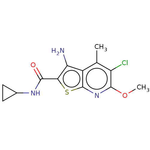 Chemical structure of BindingDB Monomer ID 50249030
