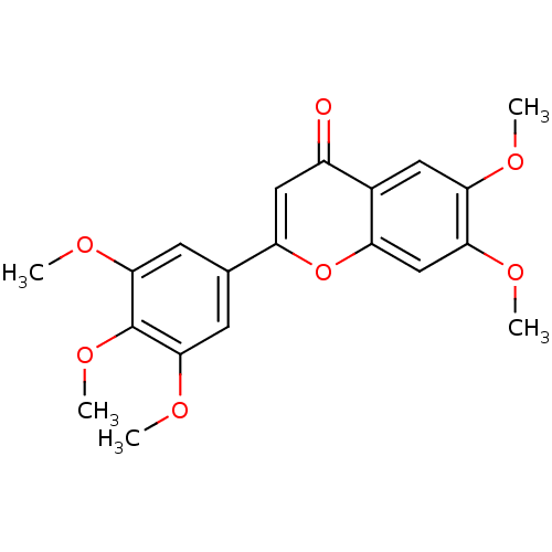 Chemical structure of BindingDB Monomer ID 50249049