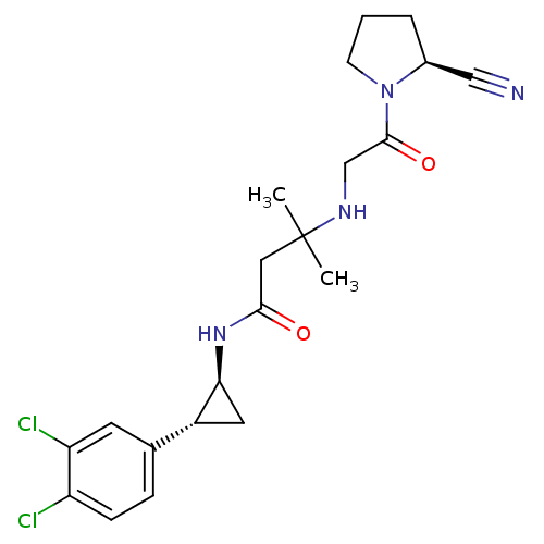 Chemical structure of BindingDB Monomer ID 50249050