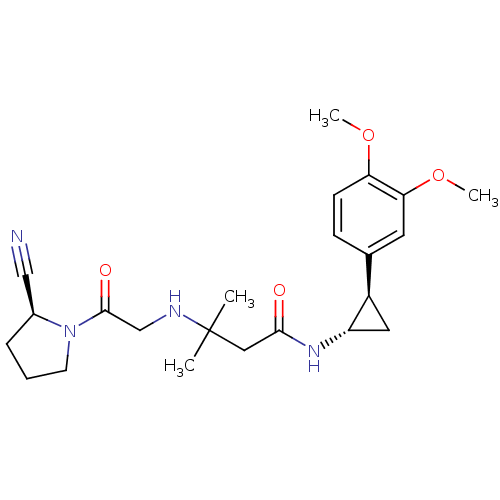 Chemical structure of BindingDB Monomer ID 50249051