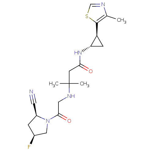 Chemical structure of BindingDB Monomer ID 50249053