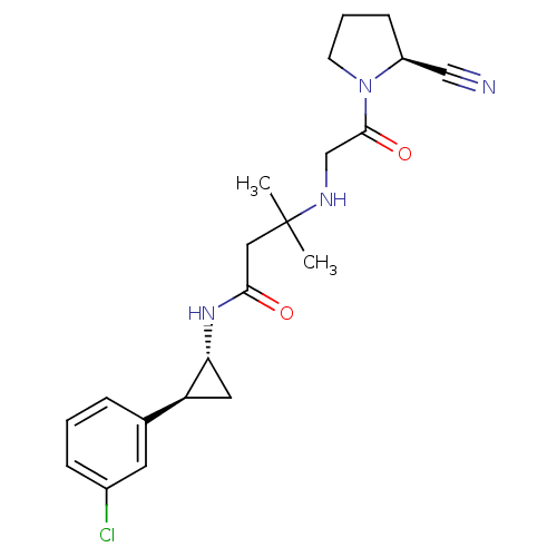 Chemical structure of BindingDB Monomer ID 50249054
