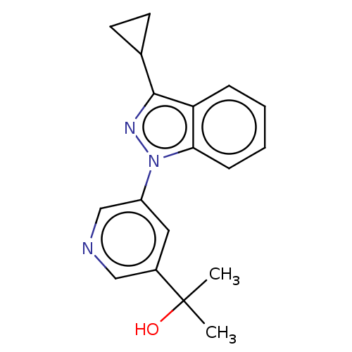 Chemical structure of BindingDB Monomer ID 50249063