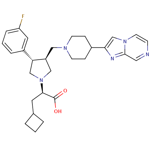 Chemical structure of BindingDB Monomer ID 50249078