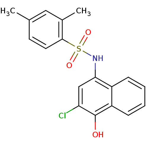 Chemical structure of BindingDB Monomer ID 50249080