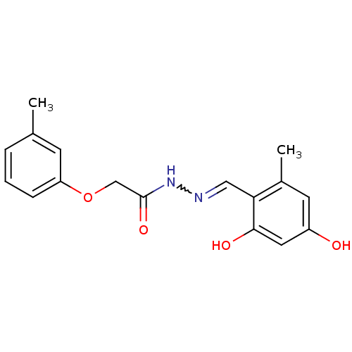 Chemical structure of BindingDB Monomer ID 50249081