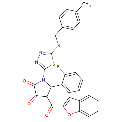 Chemical structure of BindingDB Monomer ID 50249082