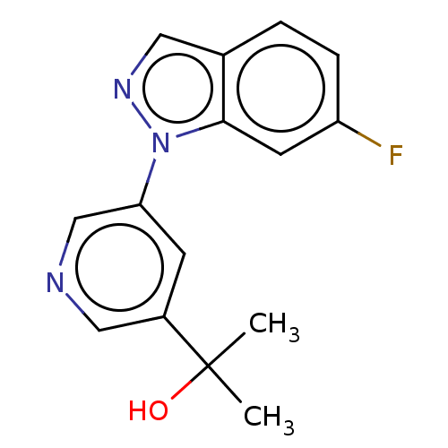 Chemical structure of BindingDB Monomer ID 50249087