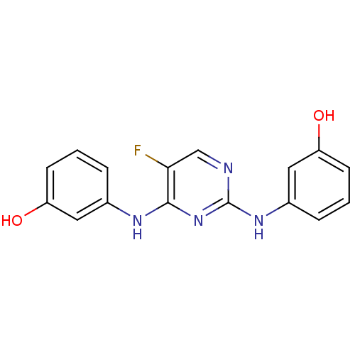 Chemical structure of BindingDB Monomer ID 50249090