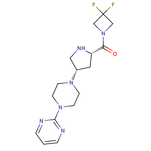 Chemical structure of BindingDB Monomer ID 50249101