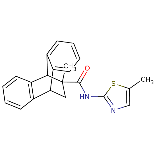 Chemical structure of BindingDB Monomer ID 50249107