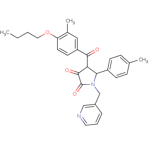 Chemical structure of BindingDB Monomer ID 50249110