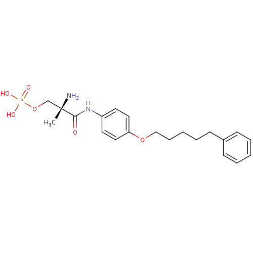 Chemical structure of BindingDB Monomer ID 50249114