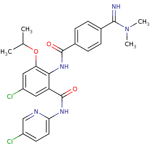 Chemical structure of BindingDB Monomer ID 50249117