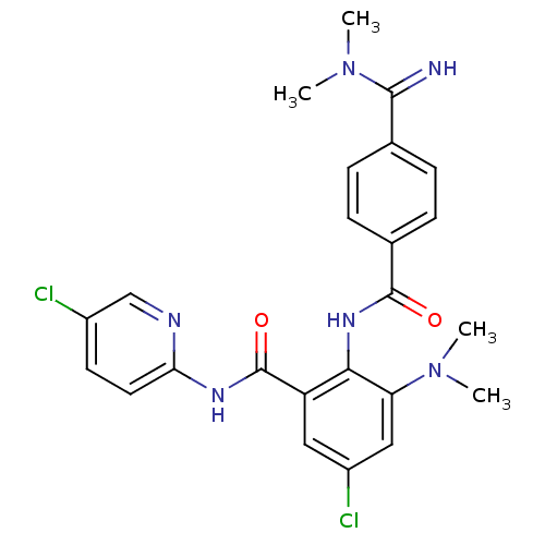 Chemical structure of BindingDB Monomer ID 50249118