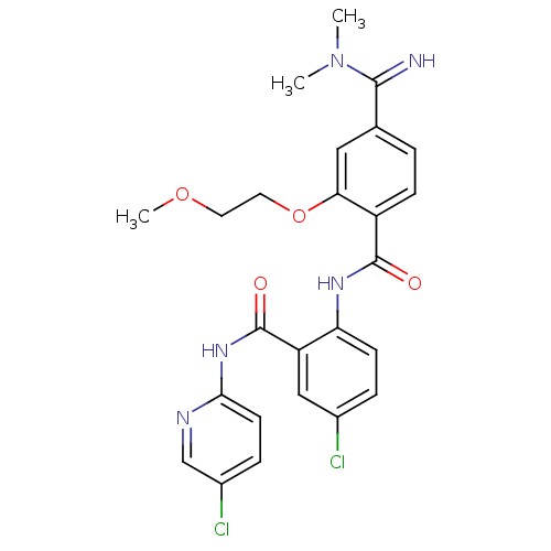 Chemical structure of BindingDB Monomer ID 50249122