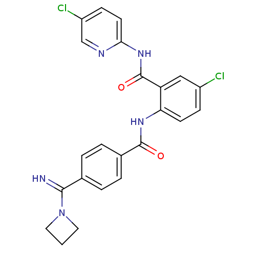 Chemical structure of BindingDB Monomer ID 50249124
