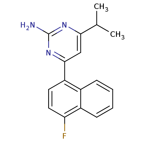 Chemical structure of BindingDB Monomer ID 50249134