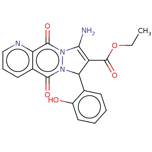 Chemical structure of BindingDB Monomer ID 50249135