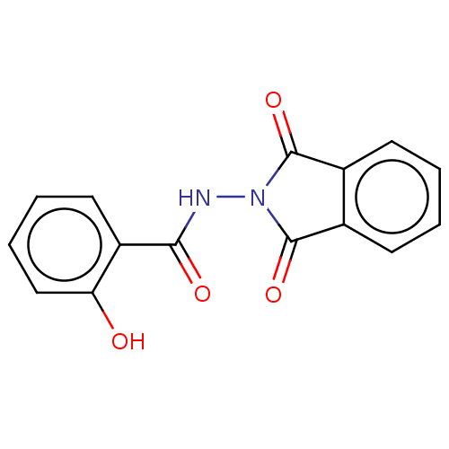 Chemical structure of BindingDB Monomer ID 50249138