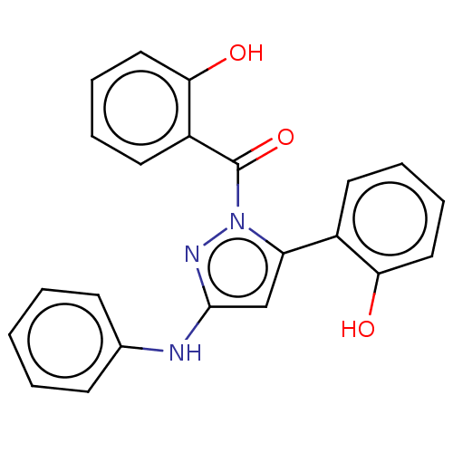 Chemical structure of BindingDB Monomer ID 50249139