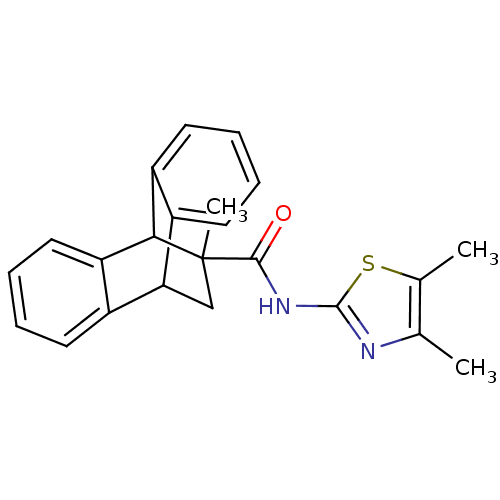 Chemical structure of BindingDB Monomer ID 50249142