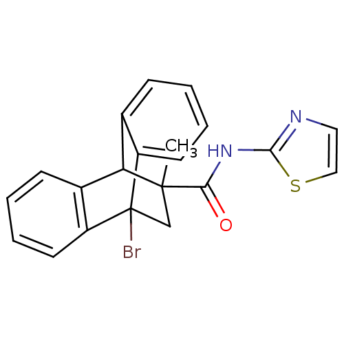 Chemical structure of BindingDB Monomer ID 50249148