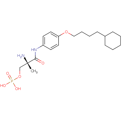 Chemical structure of BindingDB Monomer ID 50249153