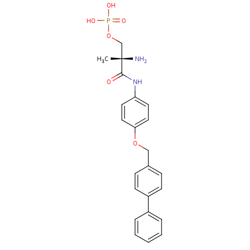 Chemical structure of BindingDB Monomer ID 50249154