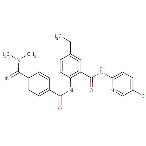 Chemical structure of BindingDB Monomer ID 50249156