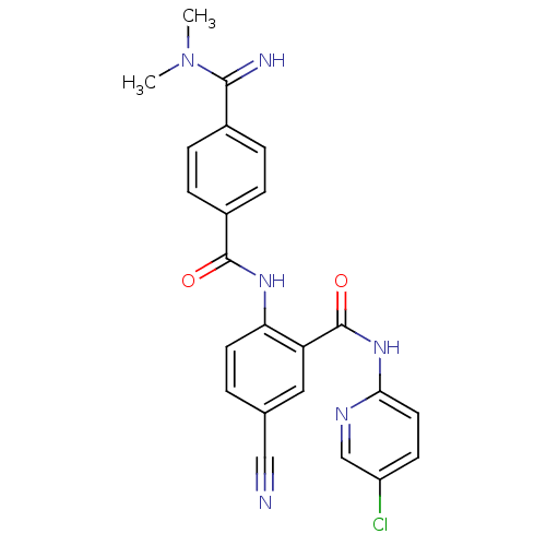 Chemical structure of BindingDB Monomer ID 50249158