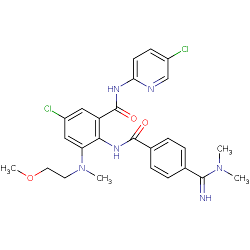 Chemical structure of BindingDB Monomer ID 50249159