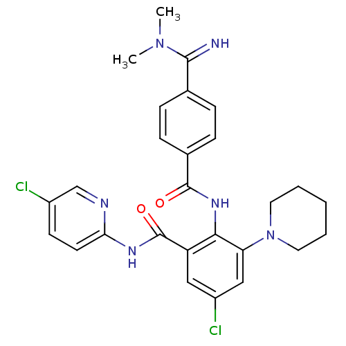 Chemical structure of BindingDB Monomer ID 50249160