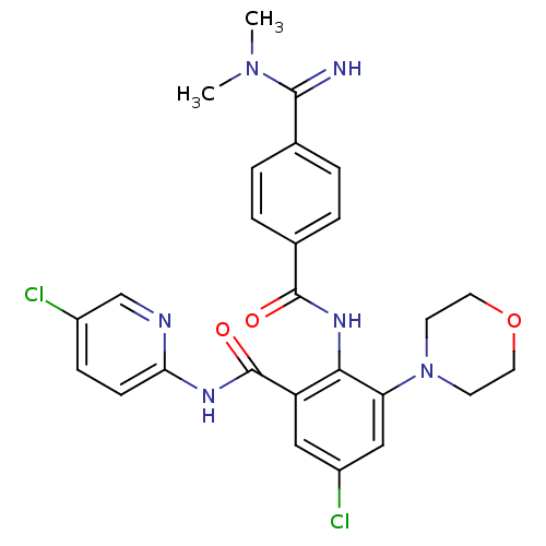Chemical structure of BindingDB Monomer ID 50249161