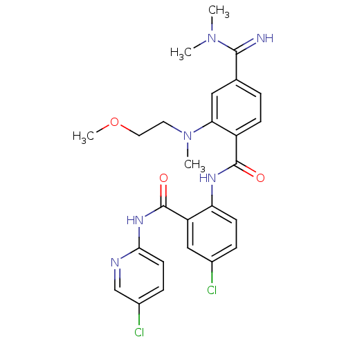 Chemical structure of BindingDB Monomer ID 50249165