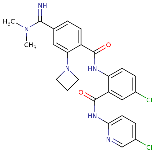 Chemical structure of BindingDB Monomer ID 50249166