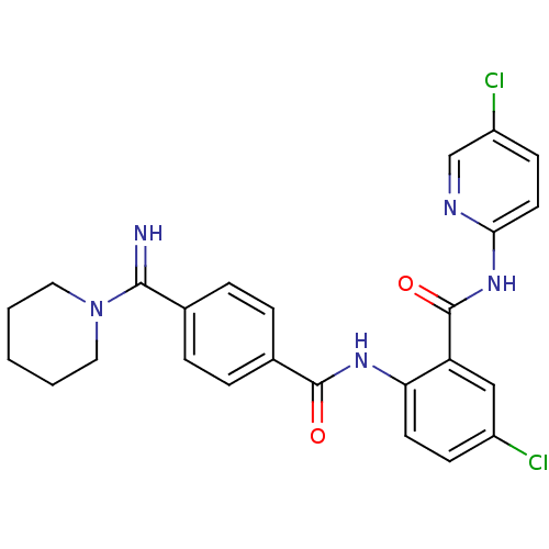 Chemical structure of BindingDB Monomer ID 50249167
