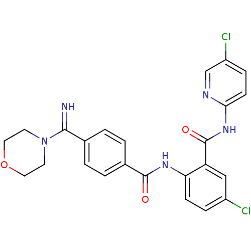 Chemical structure of BindingDB Monomer ID 50249168